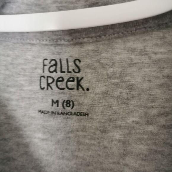 3/$20 Falls Creek t-shirt size 8 - Picture 3 of 4